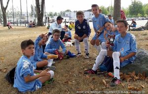 LE BARCA (U12) A BLAIN