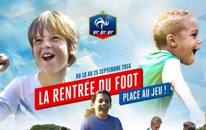 LA RENTREE DU FOOT à 5