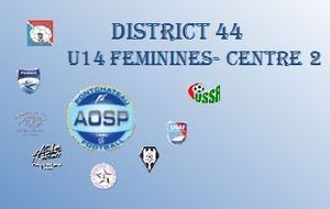 LE CALENDRIER DES U14F