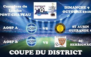 LE TOUR 3 DE LA COUPE DU DISTRICT