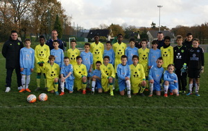 U12-U13 LES GROUPES POUR LA PHASE 2