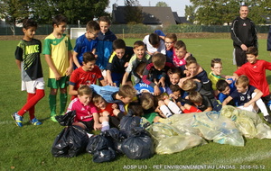 LE PEF EN ACTION AVEC LES U13