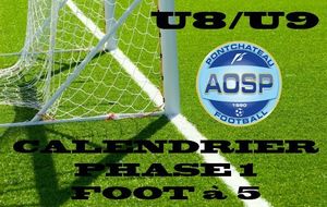 LES DATES DES RASSEMBLEMENTS U8/U9