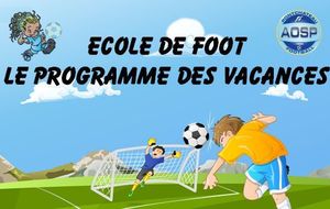 LE PROGRAMME DE VACANCES POUR L'EDF