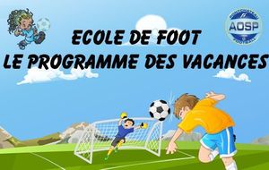 LE PROGRAMME DE VACANCES POUR L'EDF