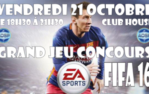 LE CONCOURS FIFA 16