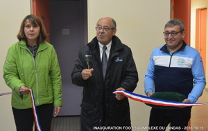 INAUGURATION ARROSEE DU FOOT 5