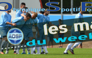 LA RUBRIQUE  LES MATCHS DU WE  FAIT PEAU NEUVE