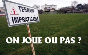 MATCHS ANNULES CE SAMEDI