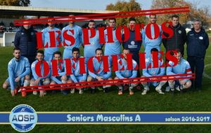 LES PHOTOS OFFICIELLES DES SENIORS