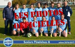 LES PHOTOS OFFICIELLES DES FILLES