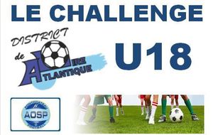 LES U18 en 1/8 DU CHALLENGE