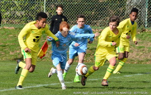 LES U13 DU FCN DOMINENT L' &quot;AJAX&quot; 