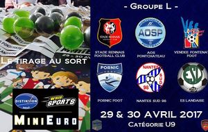 MINIEURO U9 : LE PETIT FRERE DU MINIMONDIAL