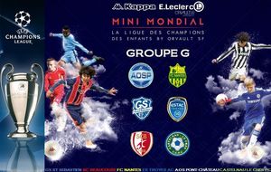 LE PROGRAMME DU MINIMONDIAL U11