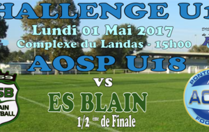 CHALLENGE U18 LE JOUR DU MUGUET