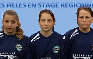 LES FILLES EN STAGES REGION