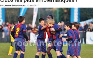 LES CLUBS EMBLEMATIQUES DU MINIMONDIAL