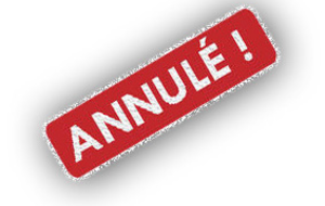 U13 DORTMUND MATCH ANNULE