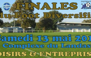 LES FINALES DU FOOT DIVERSIFIE AU LANDAS