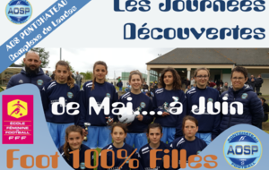 LES JOURNEES DECOUVERTES AU FEMININ