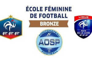 LE LABEL BRONZE POUR LES FEMININES