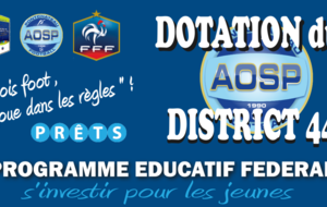 DOTATION DU DISTRICT