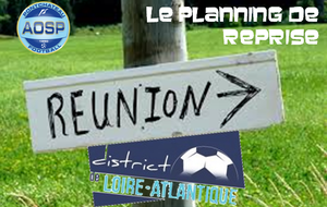 LES REUNIONS DE RENTREE