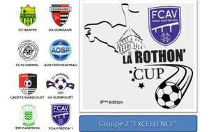 L'AJAX U13 BRILLE A LA ROTHON'CUP