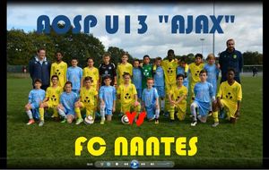 U13 AJAX-FCN EN PHOTO-VIDEO