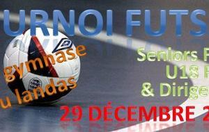 TOURNOI FUTSAL DE NOËL