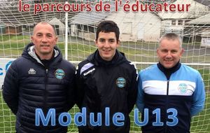 FORMATION MODULE U13