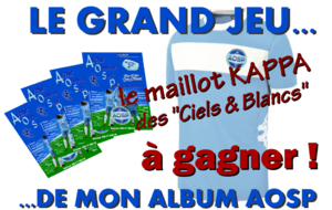 MON ALBUM : LE GRAND JEU