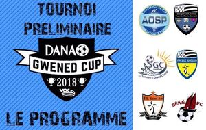 LE PROGRAMME DANAO CUP U12