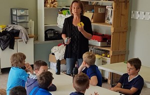 L’ALIMENTATION AU COEUR DU DEBAT POUR LES JEUNES OLYMPIENS