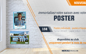 LES POSTERS DES OLYMPIENS