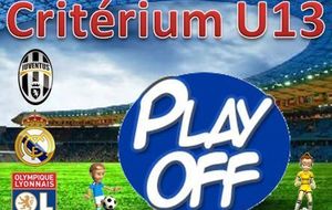 LES PLAY-OFF U13