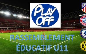 LES PLAY-OFF U11