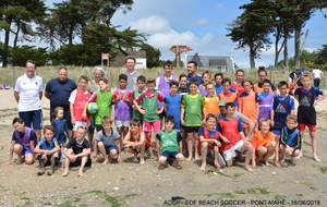 BEACH SOCCER A PONT-MAHÉ