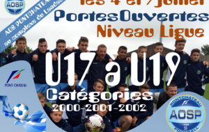 PORTES OUVERTES U17/U18/U19