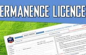 PERMANENCE LICENCES