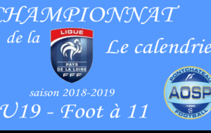 LE CHAMPIONNAT U19