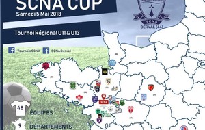 LES U12 AU SCNA CUP 2019
