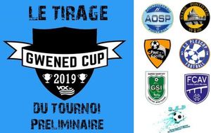 LE TIRAGE DE LA GWENED CUP 2019 U12