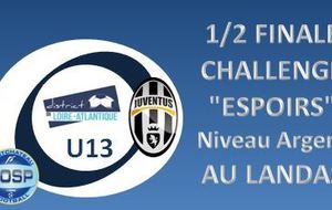 LA ½ DU CHALLENGE U13 AU LANDAS