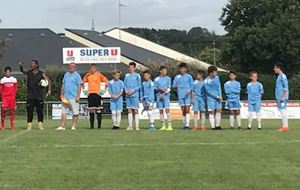 LES U15 RAFLENT LA MISE AU FC3R