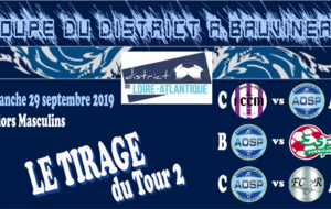 LE TOUR 2 DE LA COUPE DU DISTRICT