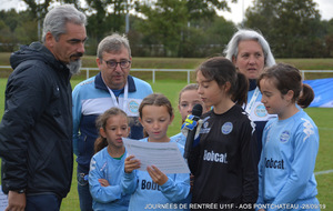 LA FÊTE DU FOOT AU FÉMININ