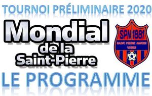 SAINT PIERRE POUR LES U15