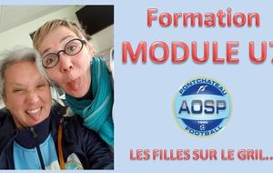 FLO &amp; CÉCILE EN FORMATION MODULE U7